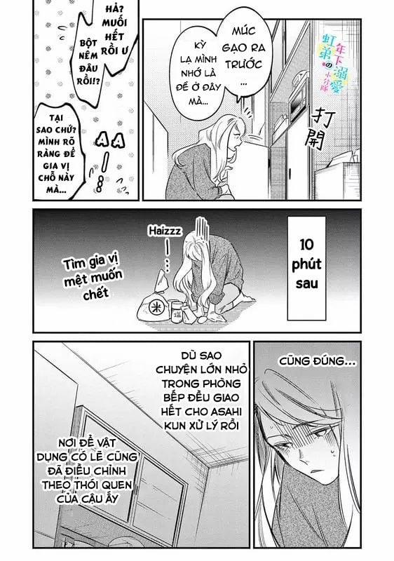 Sống Chung Với Asahi Ngọt Ngào Quá Phải Làm Sao Đây 6.2 trang 5