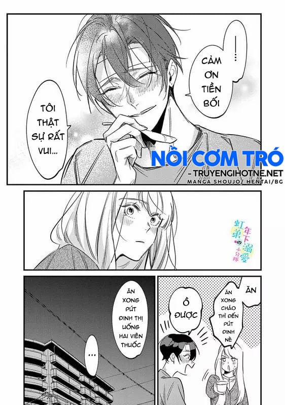 Sống Chung Với Asahi Ngọt Ngào Quá Phải Làm Sao Đây 6.2 trang 8