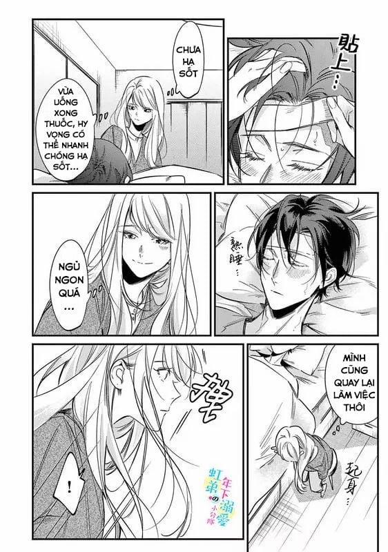 Sống Chung Với Asahi Ngọt Ngào Quá Phải Làm Sao Đây 6.2 trang 9
