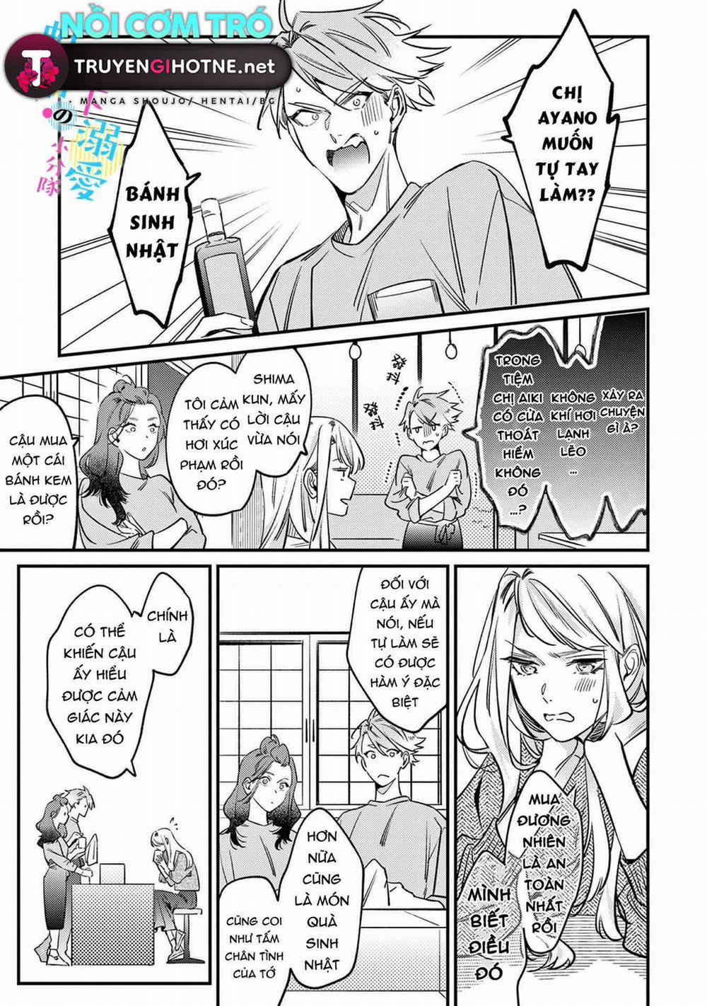 Sống Chung Với Asahi Ngọt Ngào Quá Phải Làm Sao Đây 8.2 trang 1