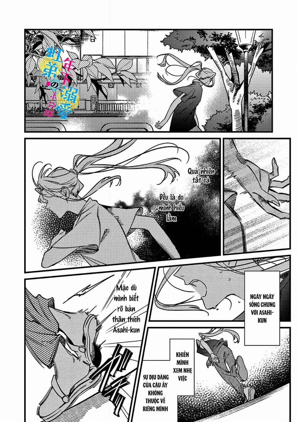 Sống Chung Với Asahi Ngọt Ngào Quá Phải Làm Sao Đây 9.1 trang 13