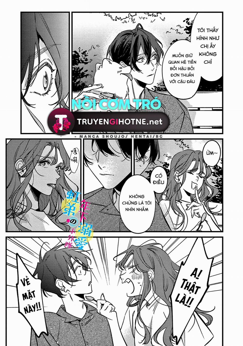 Sống Chung Với Asahi Ngọt Ngào Quá Phải Làm Sao Đây 9.1 trang 8