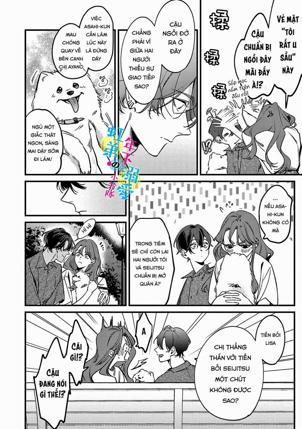 Sống Chung Với Asahi Ngọt Ngào Quá Phải Làm Sao Đây 9.1 trang 9