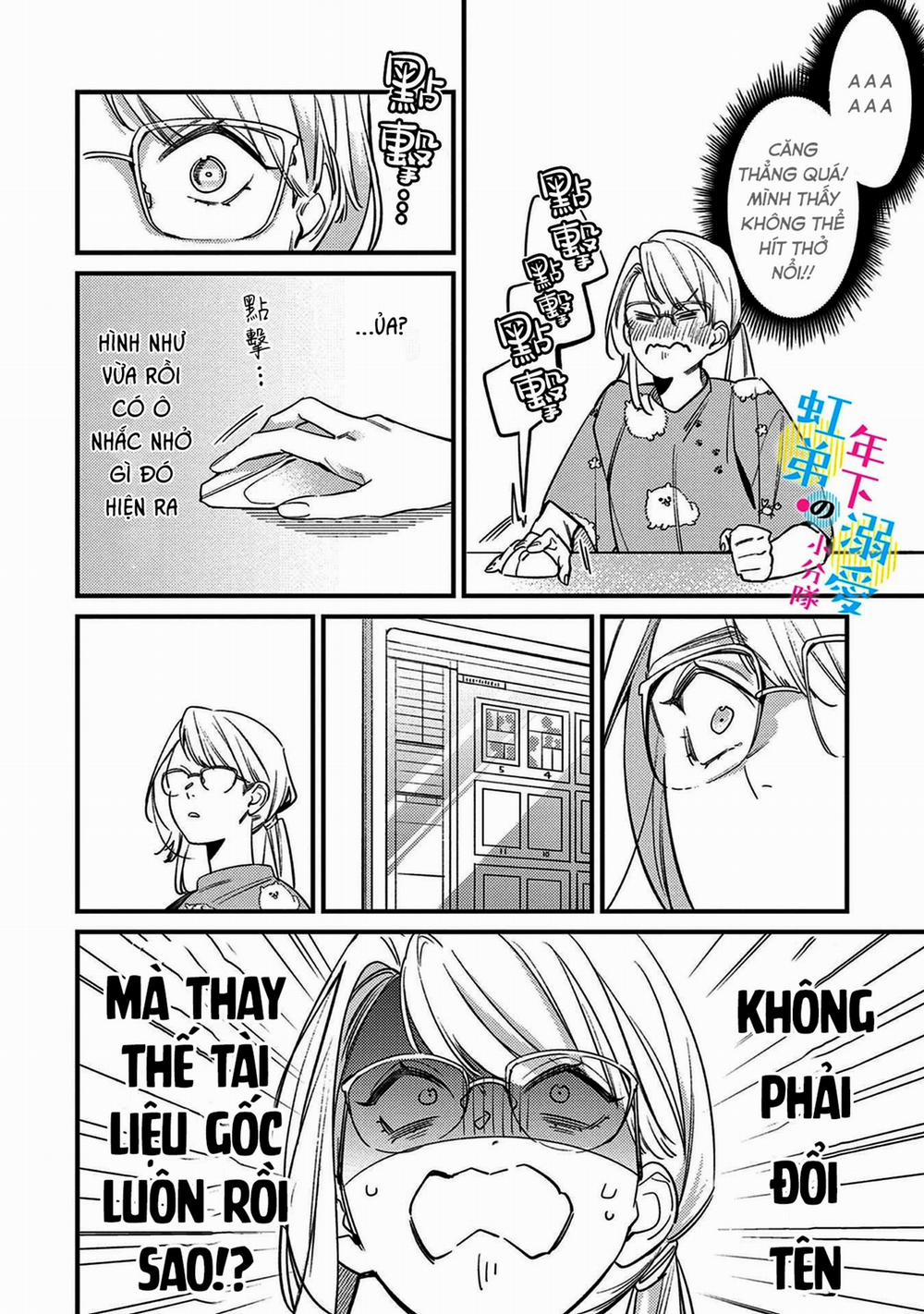 Sống Chung Với Asahi Ngọt Ngào Quá Phải Làm Sao Đây 9.2 trang 10