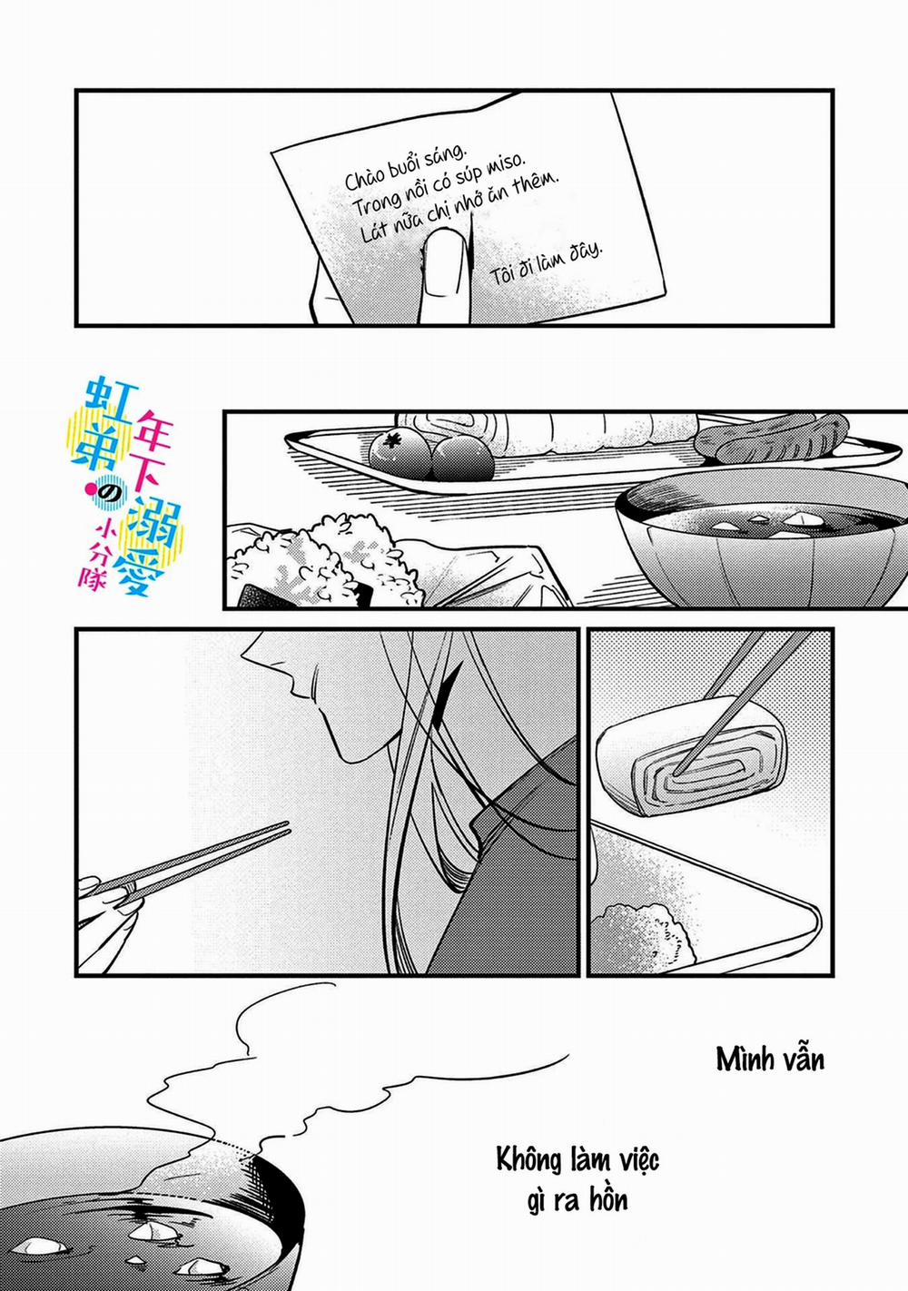 Sống Chung Với Asahi Ngọt Ngào Quá Phải Làm Sao Đây 9.2 trang 14