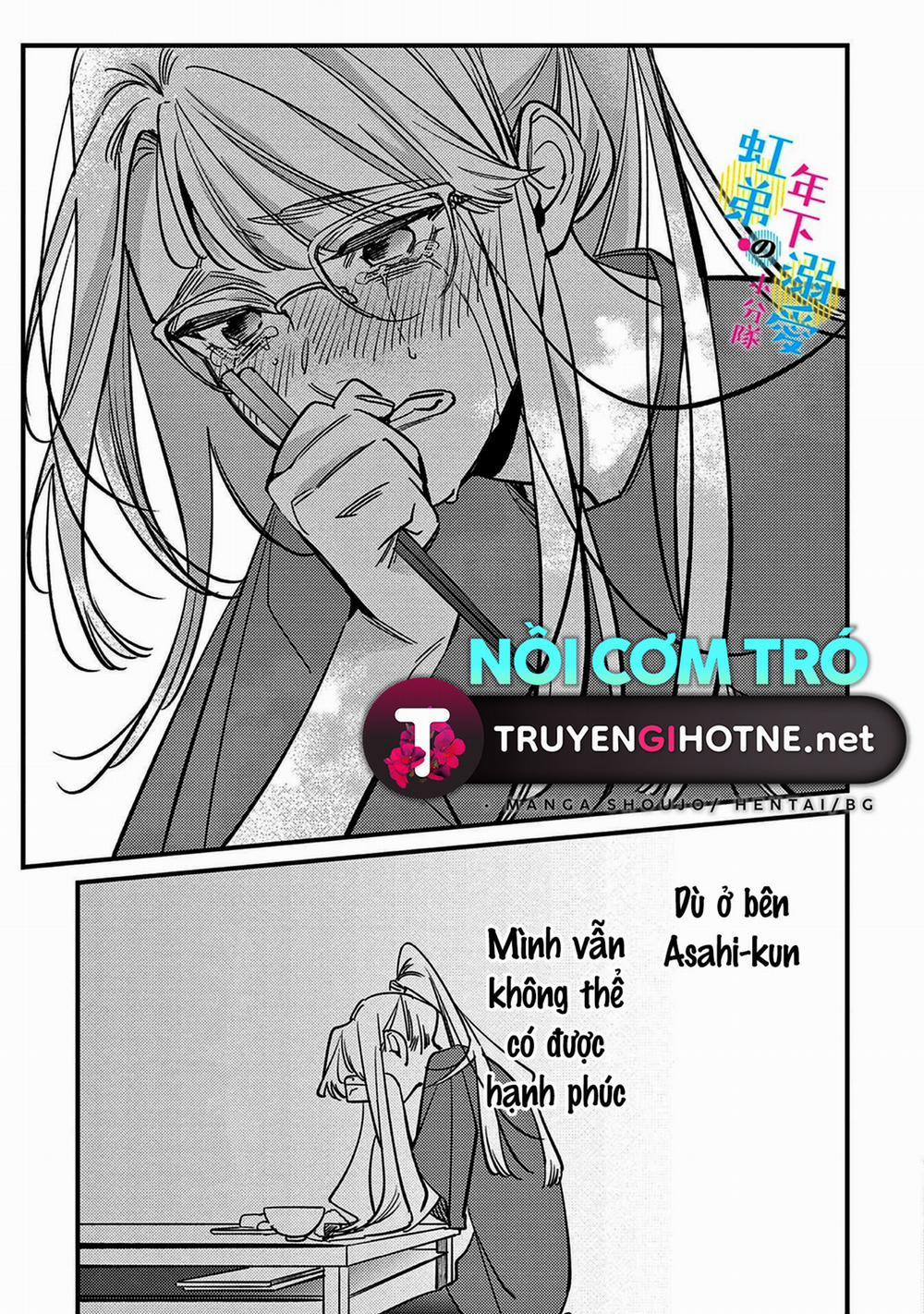 Sống Chung Với Asahi Ngọt Ngào Quá Phải Làm Sao Đây 9.2 trang 15