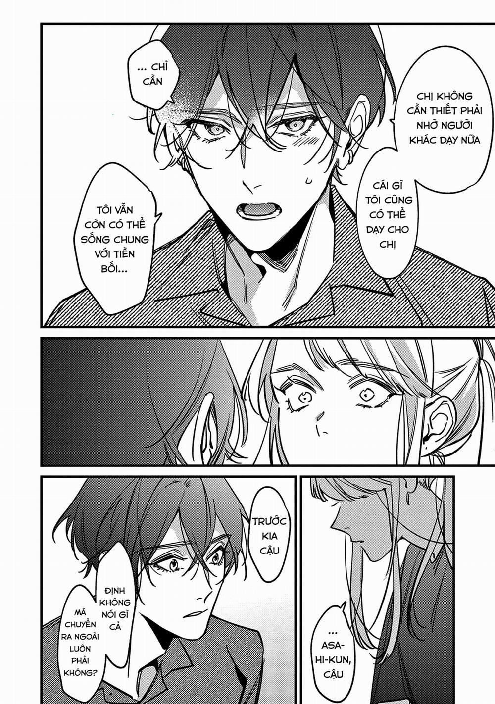 Sống Chung Với Asahi Ngọt Ngào Quá Phải Làm Sao Đây 9.2 trang 4