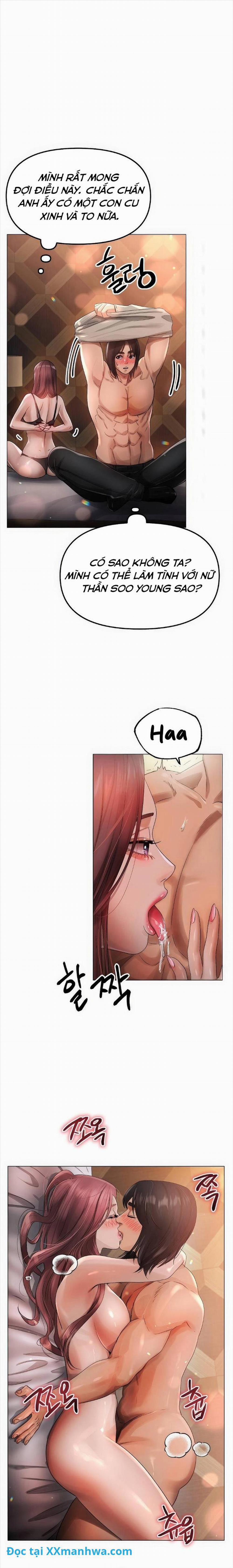 Sống chung với chị em mẹ kế 12 trang 15