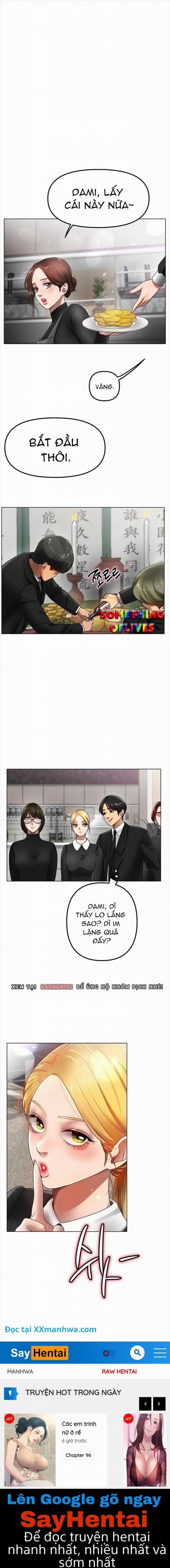 Sống chung với chị em mẹ kế 17 trang 10