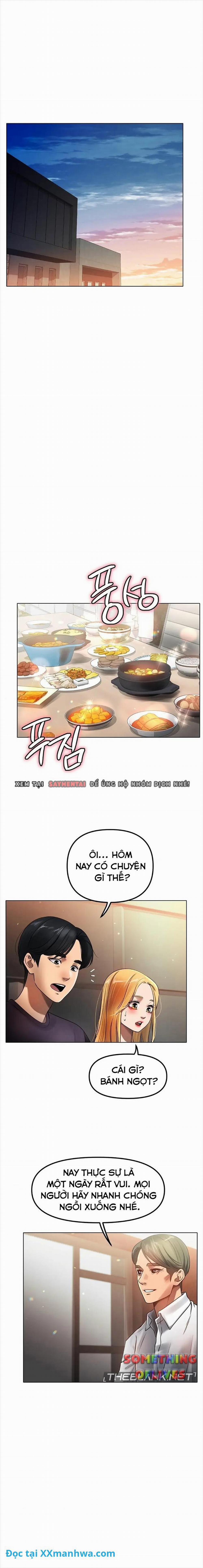 Sống chung với chị em mẹ kế 19 trang 8