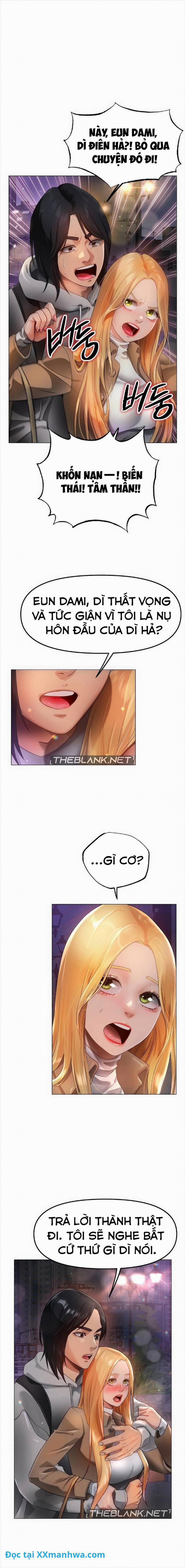 Sống chung với chị em mẹ kế 9 trang 12