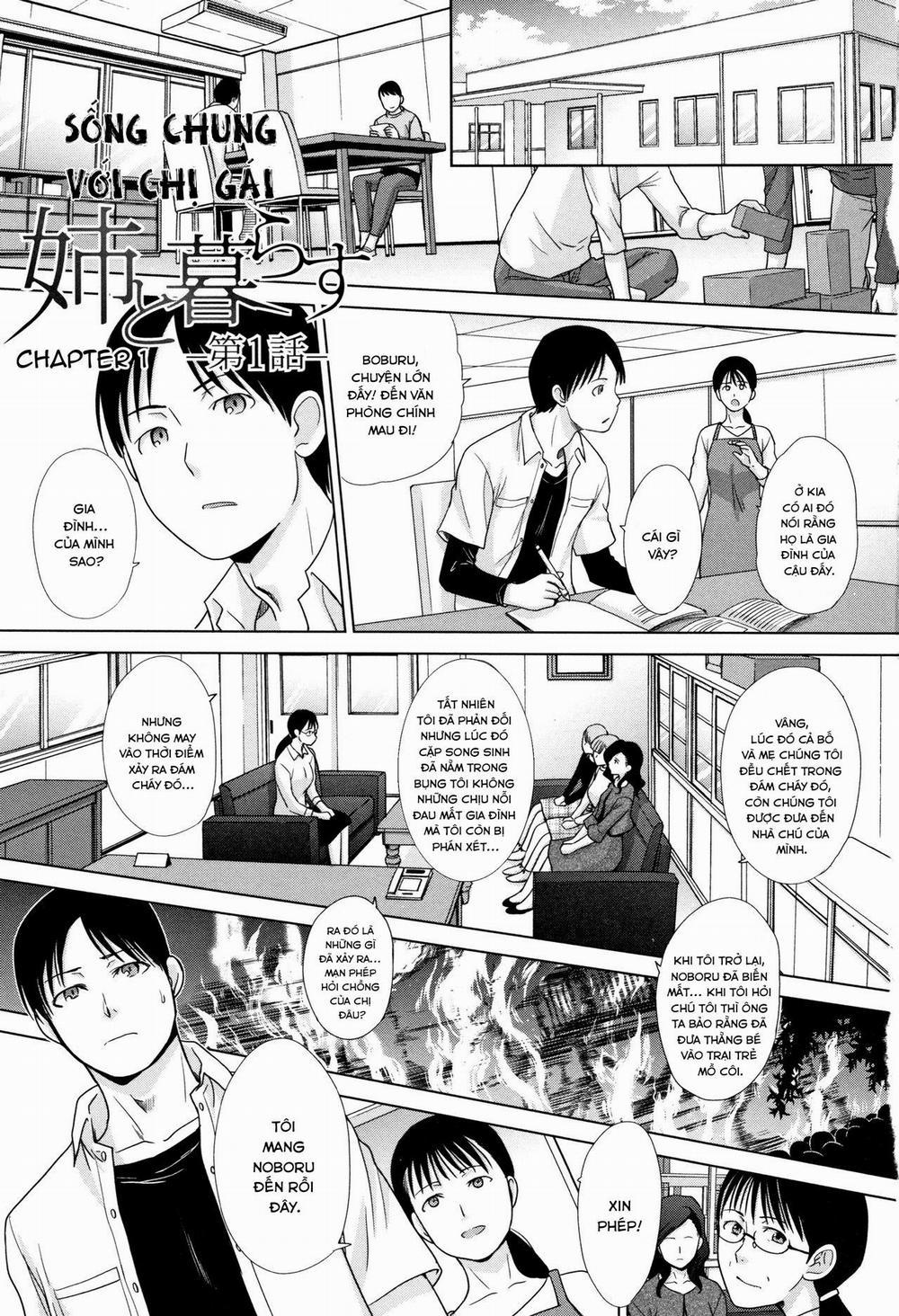 Sống chung với chị gái 1 trang 1