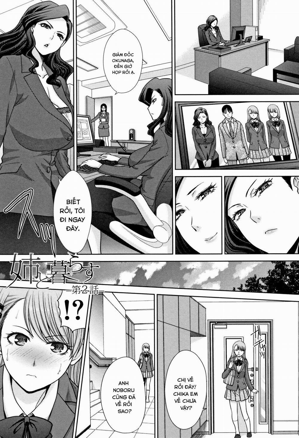 Sống chung với chị gái 2 trang 1