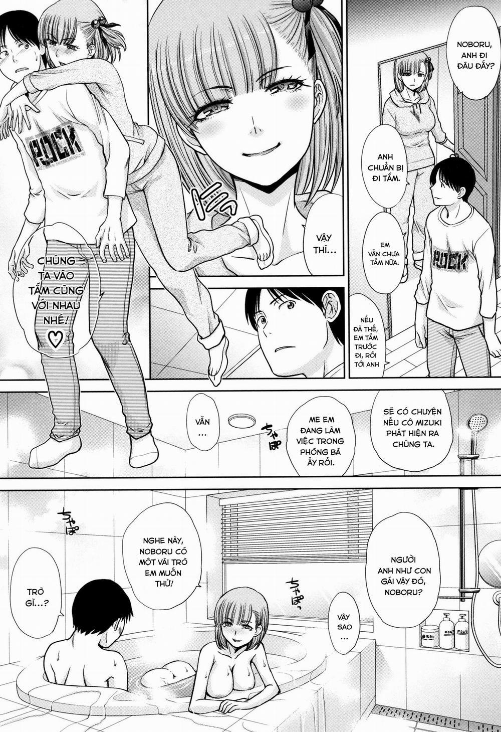 Sống chung với chị gái 2 trang 9