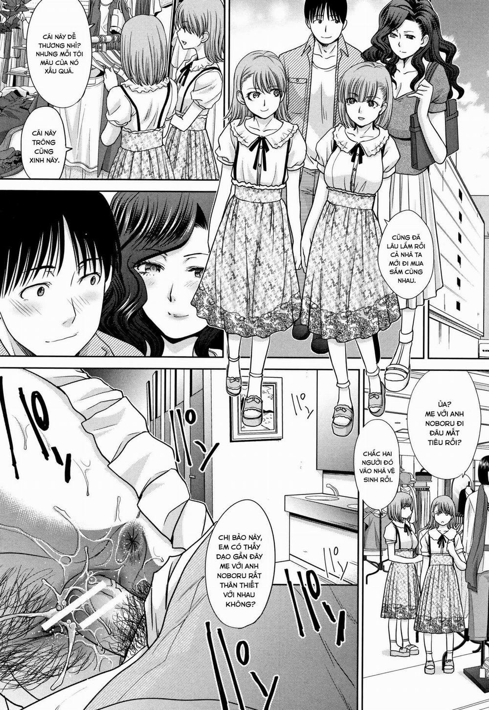 Sống chung với chị gái 5 trang 16