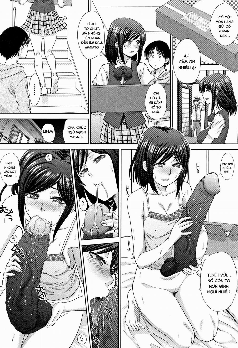 Sống chung với chị gái 7 trang 6