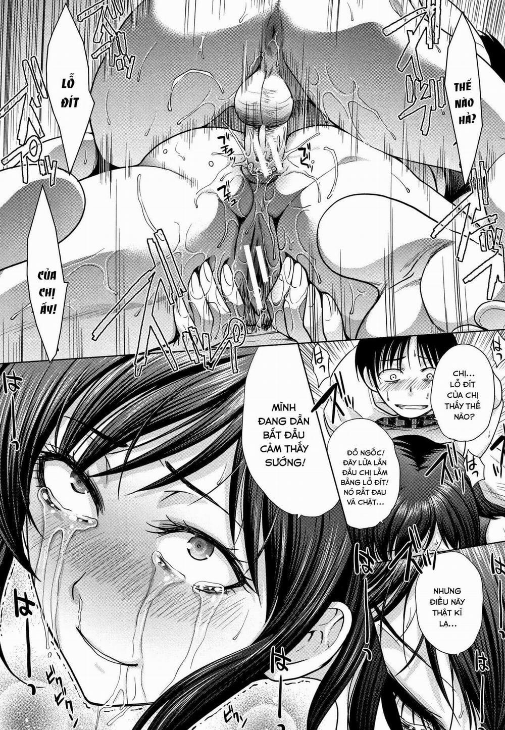 Sống chung với chị gái 9 0 End trang 16