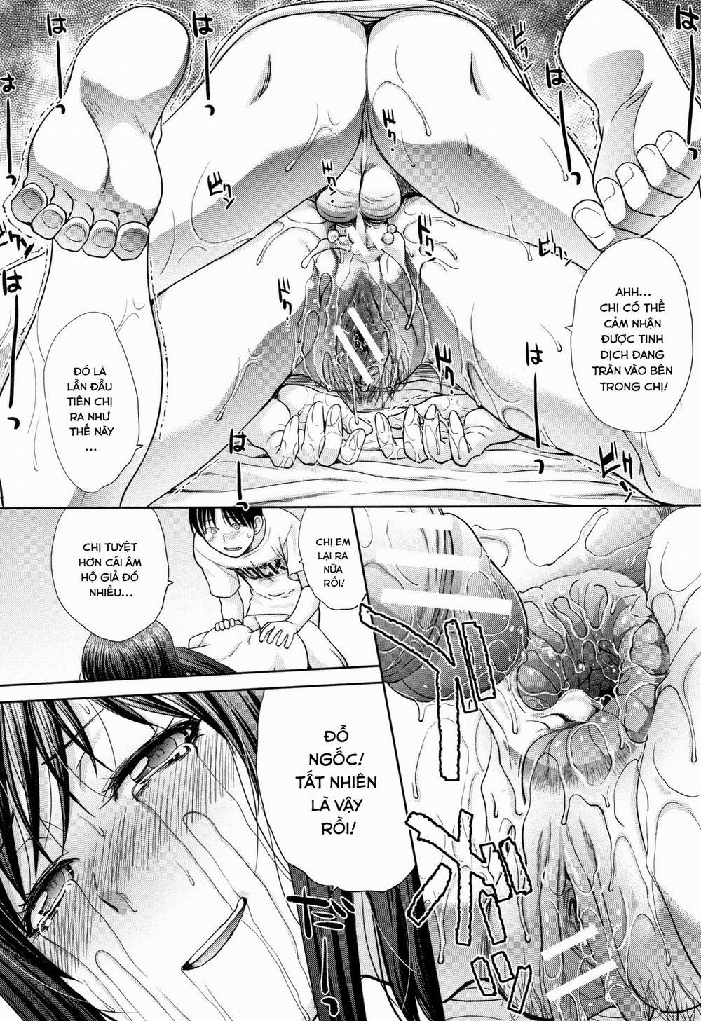 Sống chung với chị gái 9 - End trang 19