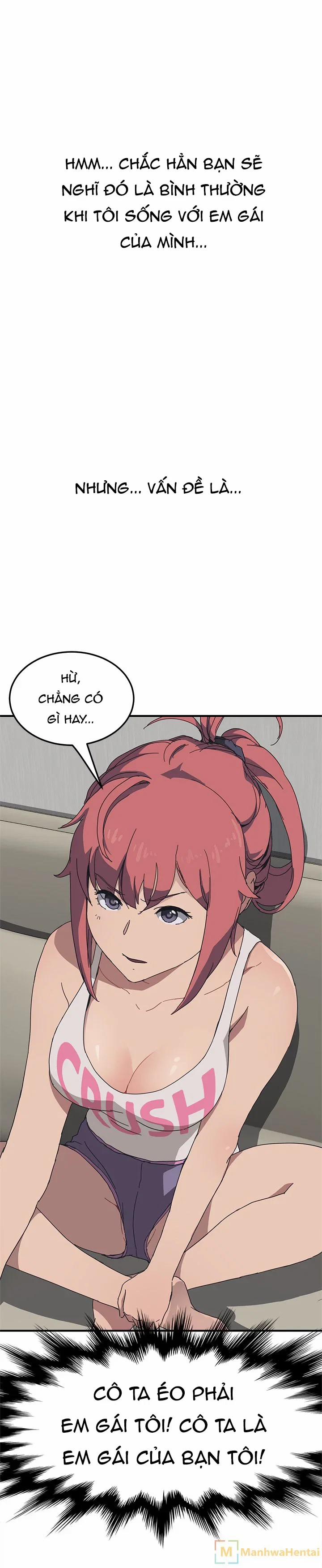 SỐNG CHUNG VỚI CÔ NÀNG DÂM ĐÃNG 1 trang 12
