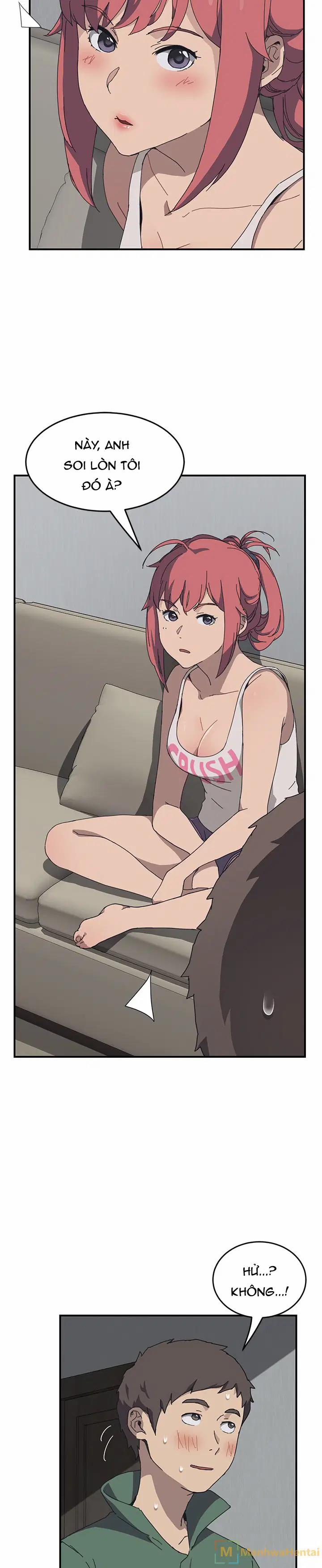 SỐNG CHUNG VỚI CÔ NÀNG DÂM ĐÃNG 1 trang 14