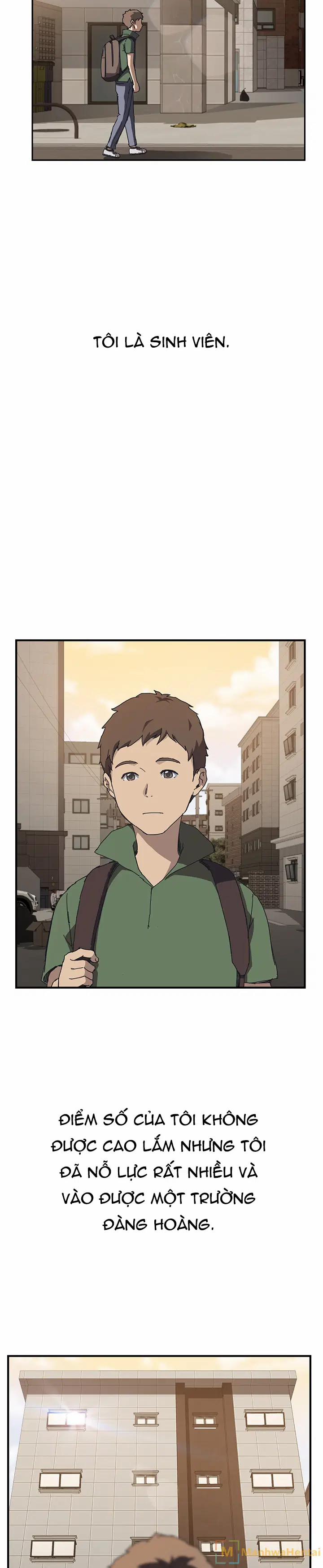 SỐNG CHUNG VỚI CÔ NÀNG DÂM ĐÃNG 1 trang 2