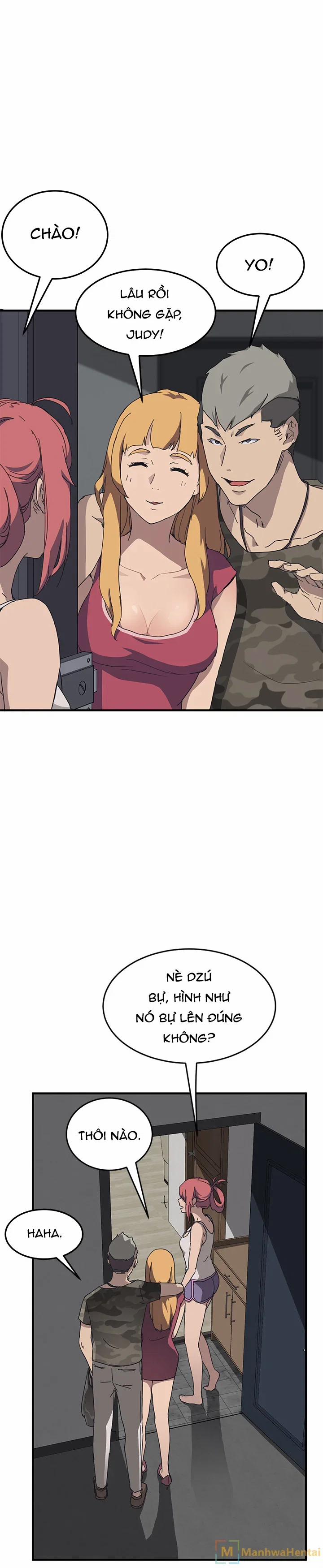 SỐNG CHUNG VỚI CÔ NÀNG DÂM ĐÃNG 1 trang 21