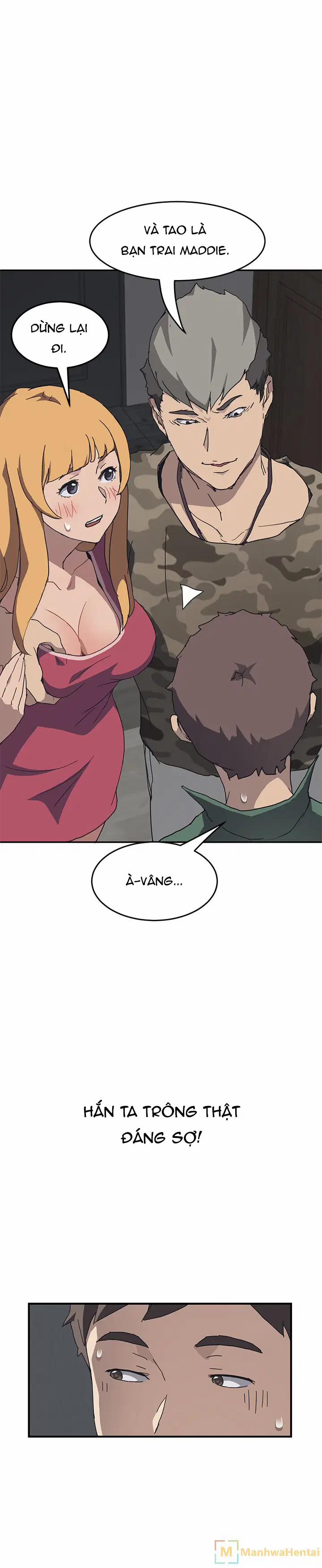 SỐNG CHUNG VỚI CÔ NÀNG DÂM ĐÃNG 1 trang 24