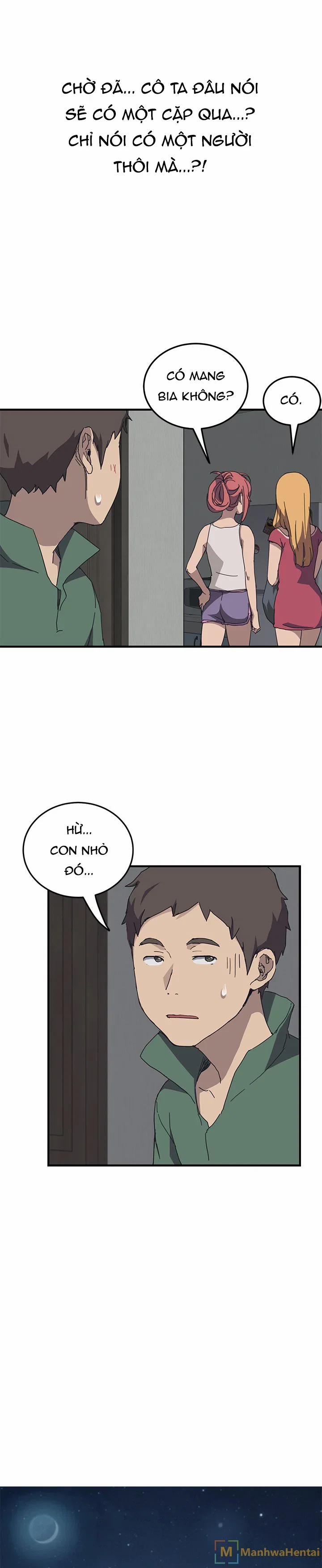 SỐNG CHUNG VỚI CÔ NÀNG DÂM ĐÃNG 1 trang 25