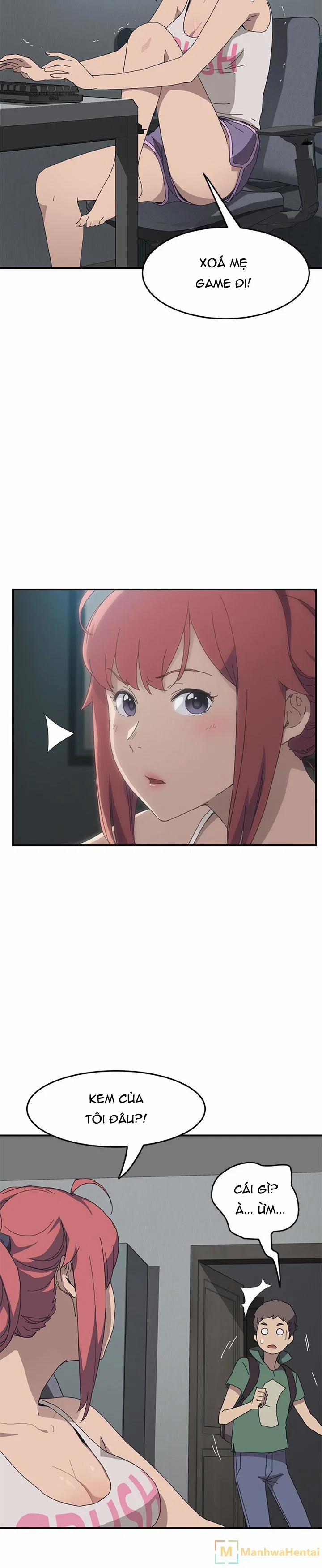 SỐNG CHUNG VỚI CÔ NÀNG DÂM ĐÃNG 1 trang 6