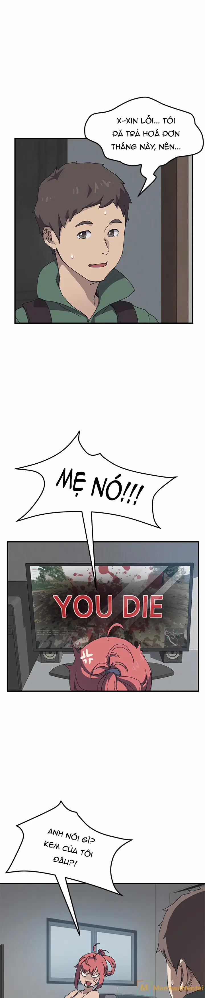 SỐNG CHUNG VỚI CÔ NÀNG DÂM ĐÃNG 1 trang 7