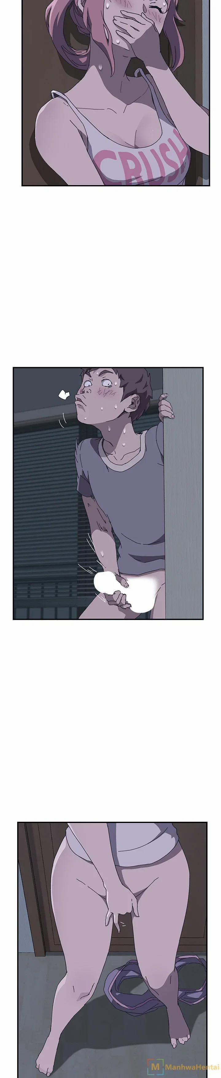 SỐNG CHUNG VỚI CÔ NÀNG DÂM ĐÃNG 2 trang 17