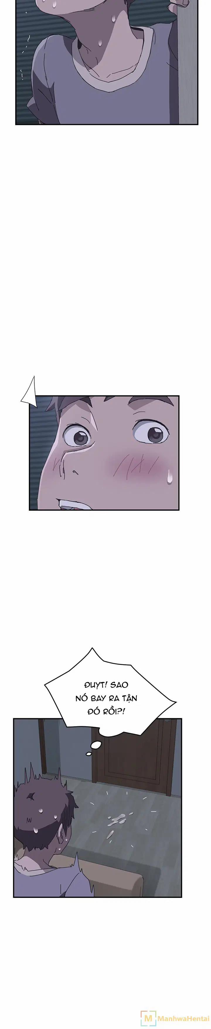 SỐNG CHUNG VỚI CÔ NÀNG DÂM ĐÃNG 2 trang 19