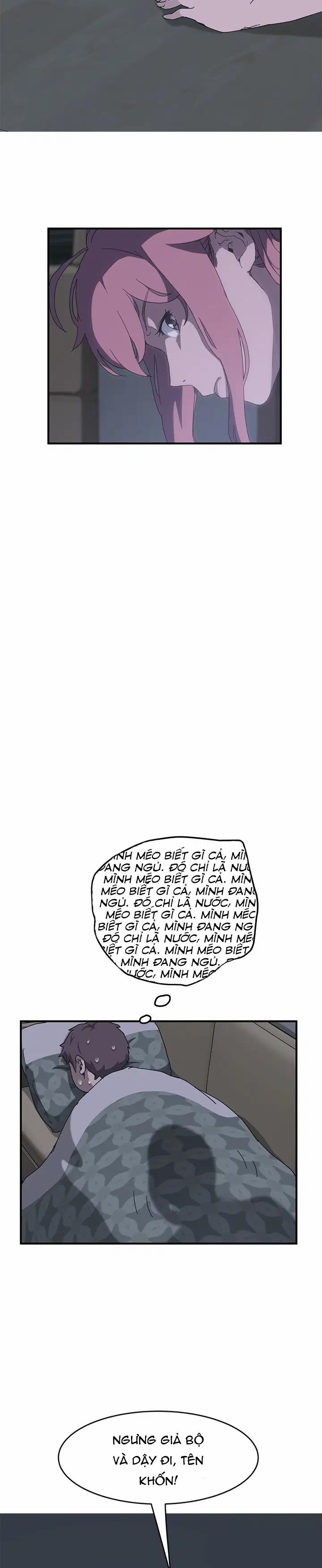 SỐNG CHUNG VỚI CÔ NÀNG DÂM ĐÃNG 2 trang 22