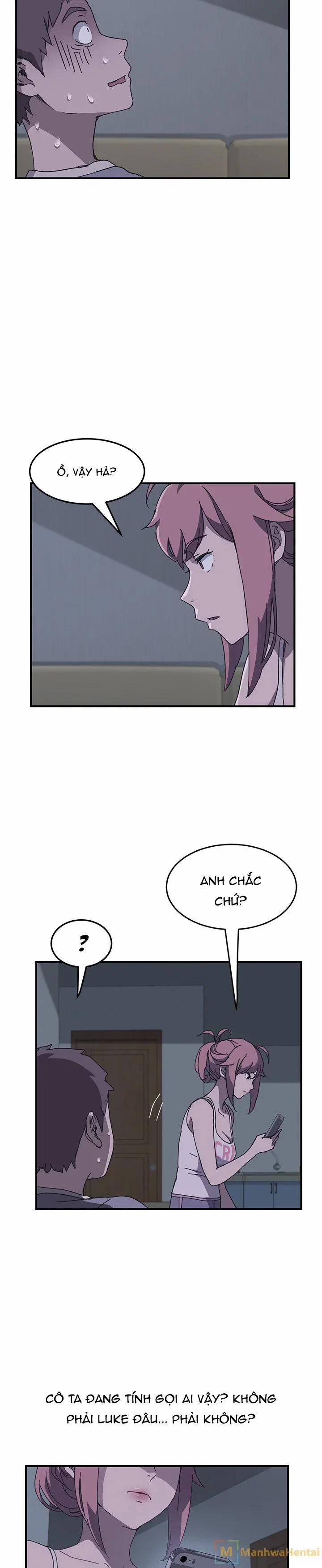 SỐNG CHUNG VỚI CÔ NÀNG DÂM ĐÃNG 2 trang 28