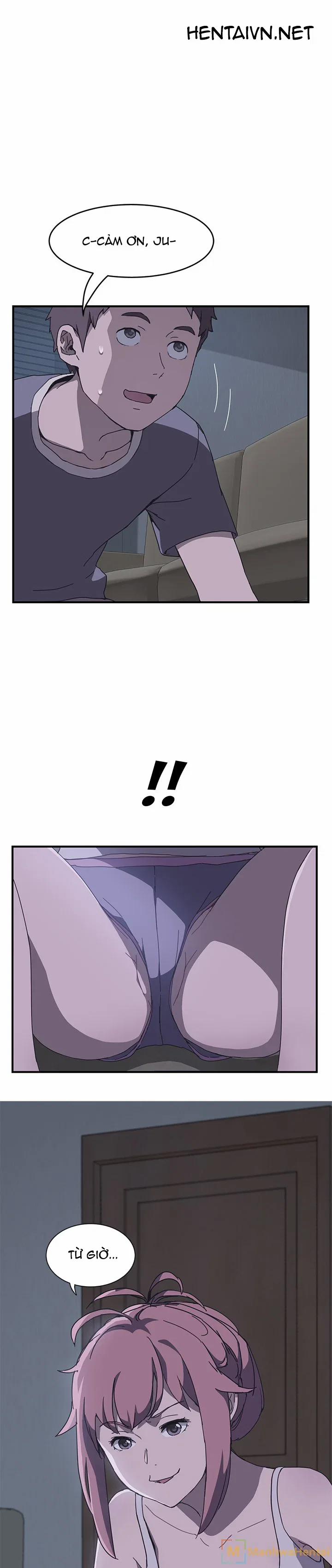 SỐNG CHUNG VỚI CÔ NÀNG DÂM ĐÃNG 3 trang 1