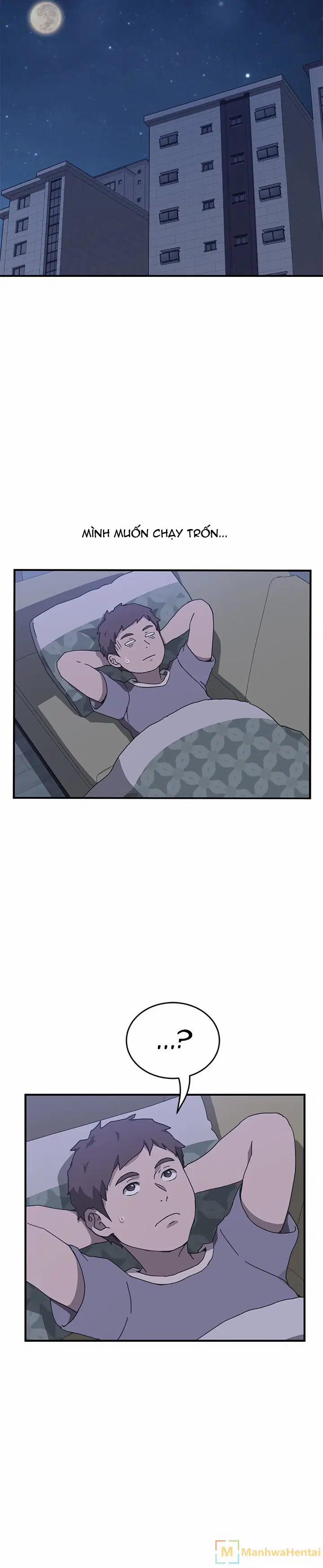 SỐNG CHUNG VỚI CÔ NÀNG DÂM ĐÃNG 3 trang 12