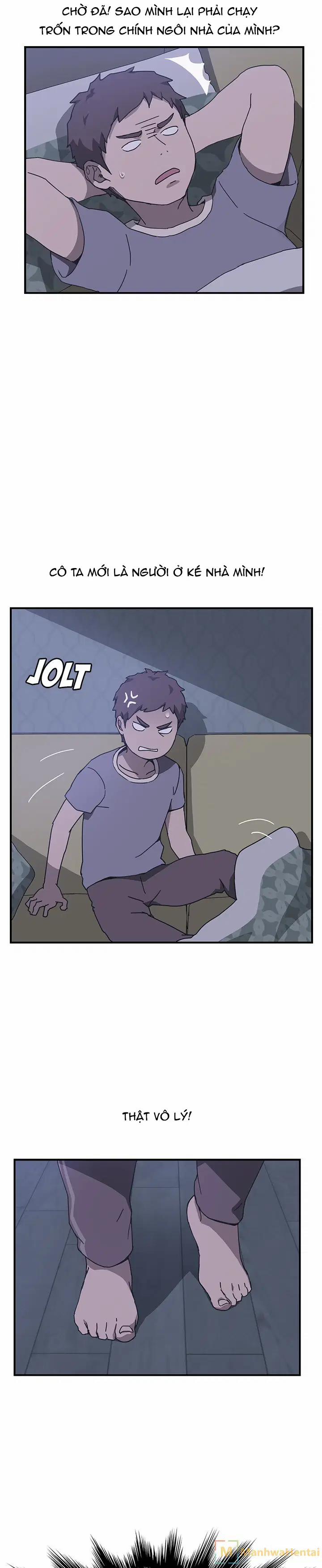 SỐNG CHUNG VỚI CÔ NÀNG DÂM ĐÃNG 3 trang 13