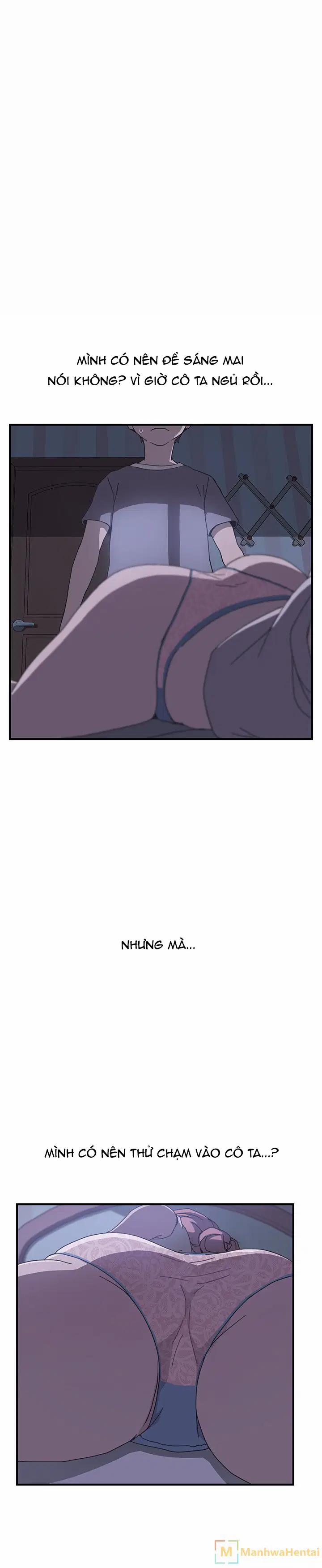 SỐNG CHUNG VỚI CÔ NÀNG DÂM ĐÃNG 3 trang 17