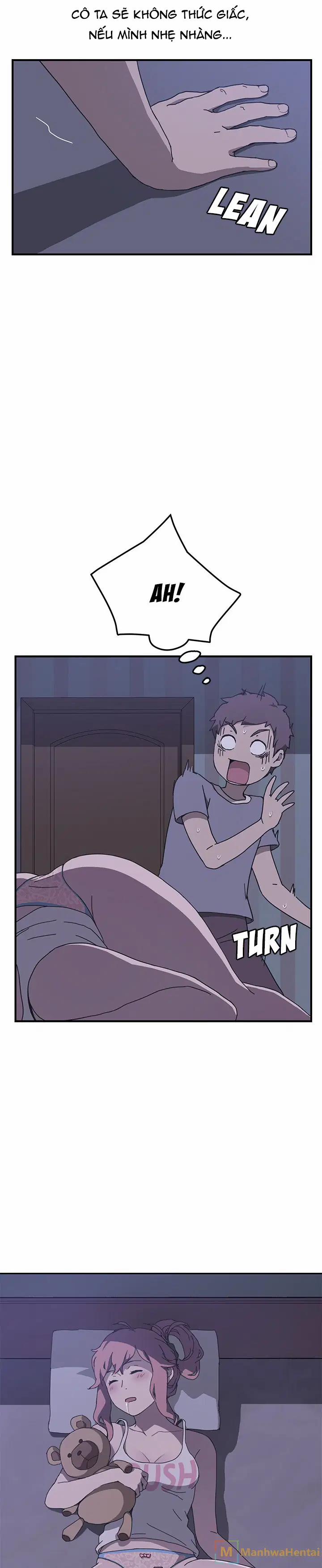 SỐNG CHUNG VỚI CÔ NÀNG DÂM ĐÃNG 3 trang 18