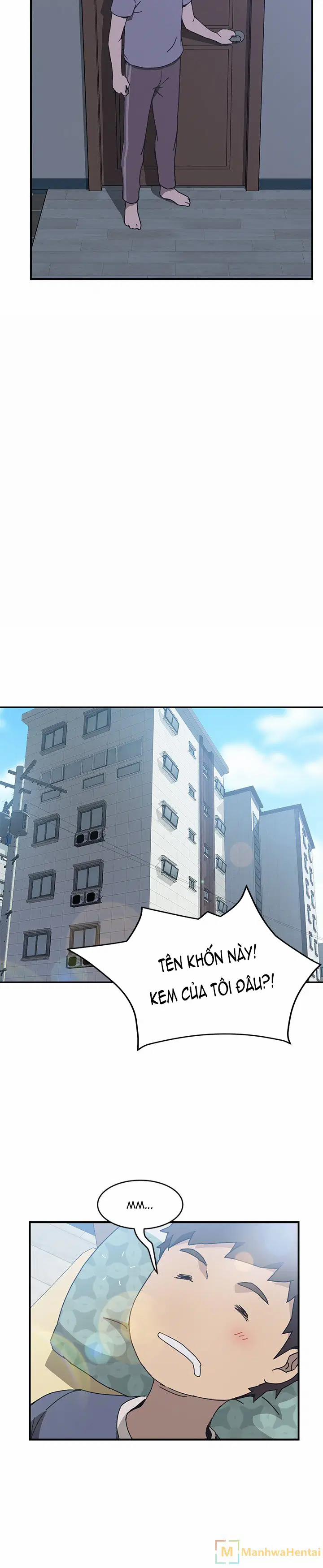 SỐNG CHUNG VỚI CÔ NÀNG DÂM ĐÃNG 3 trang 22