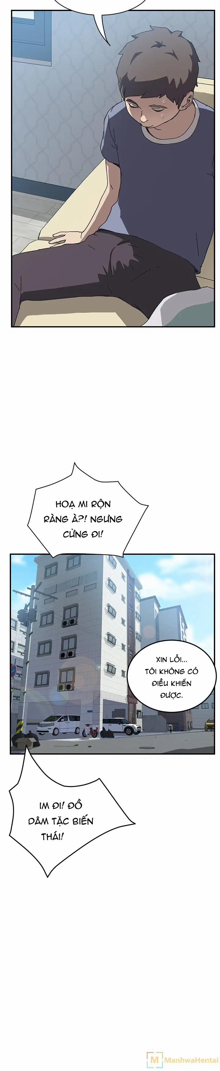 SỐNG CHUNG VỚI CÔ NÀNG DÂM ĐÃNG 3 trang 26