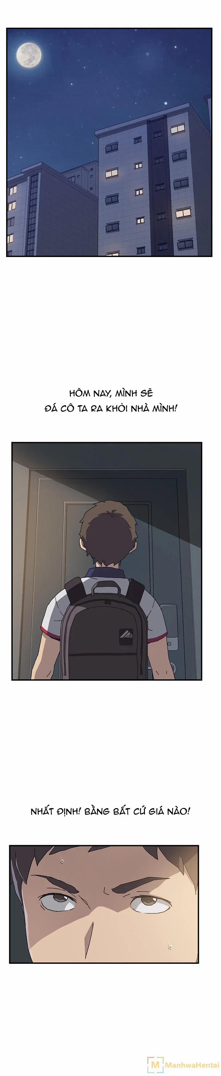 SỐNG CHUNG VỚI CÔ NÀNG DÂM ĐÃNG 3 trang 27