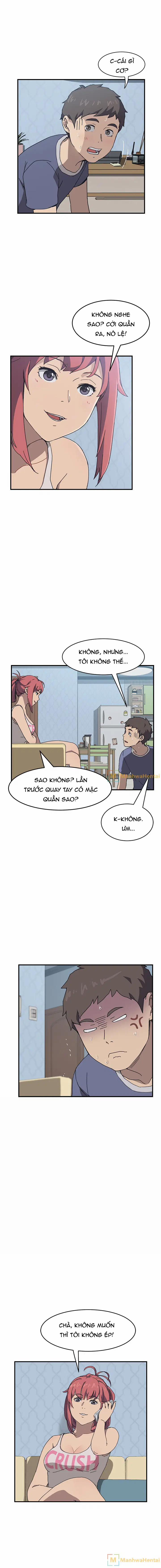 SỐNG CHUNG VỚI CÔ NÀNG DÂM ĐÃNG 3 trang 6