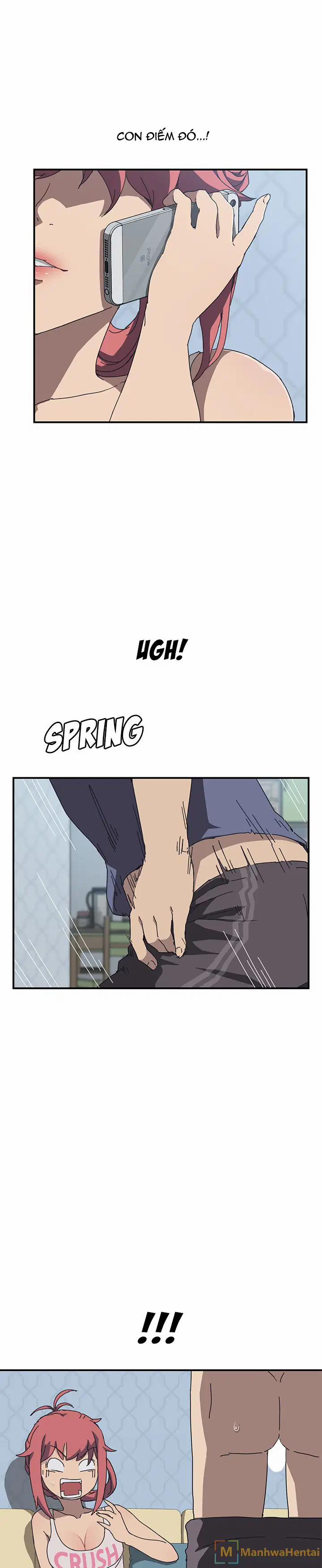 SỐNG CHUNG VỚI CÔ NÀNG DÂM ĐÃNG 3 trang 7