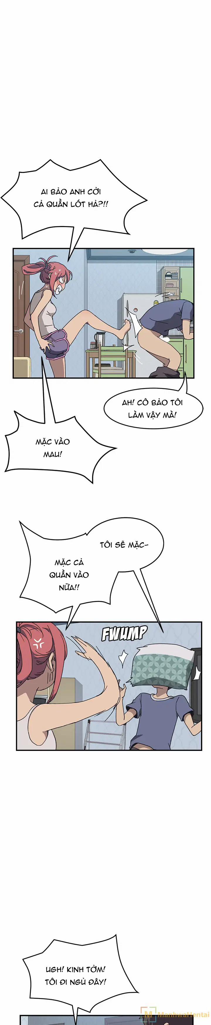 SỐNG CHUNG VỚI CÔ NÀNG DÂM ĐÃNG 3 trang 9