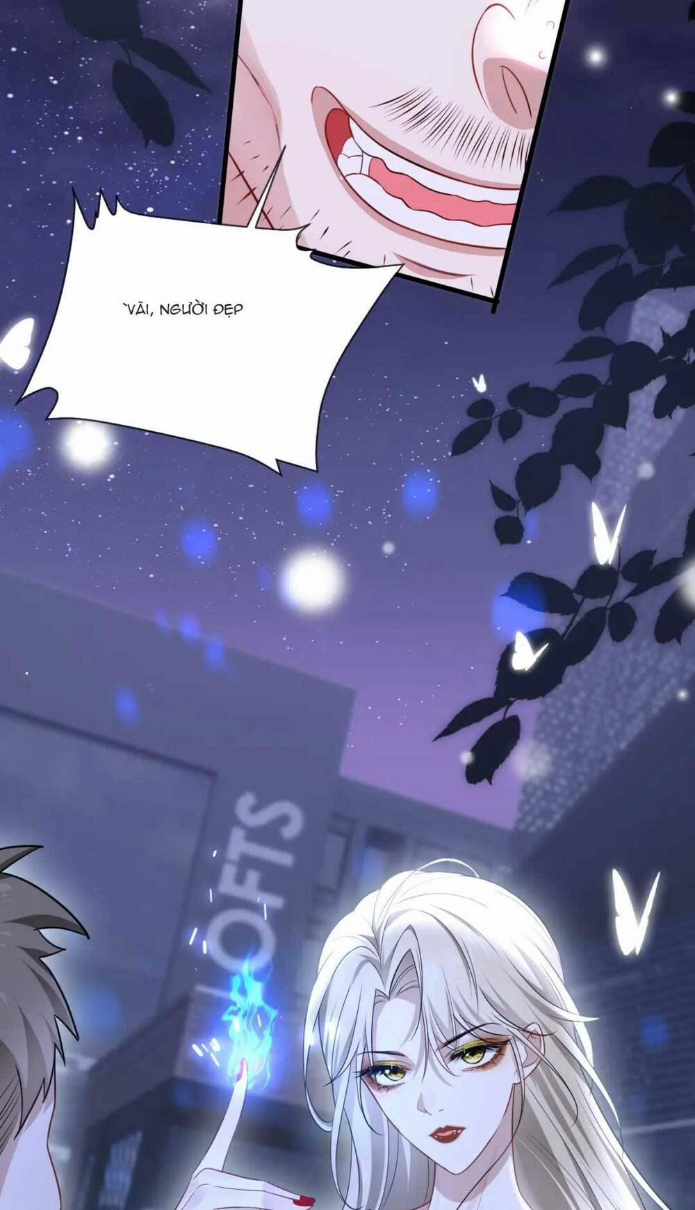 Sống Chung Với Đại Tỷ Ma Cà Rồng 10 trang 50