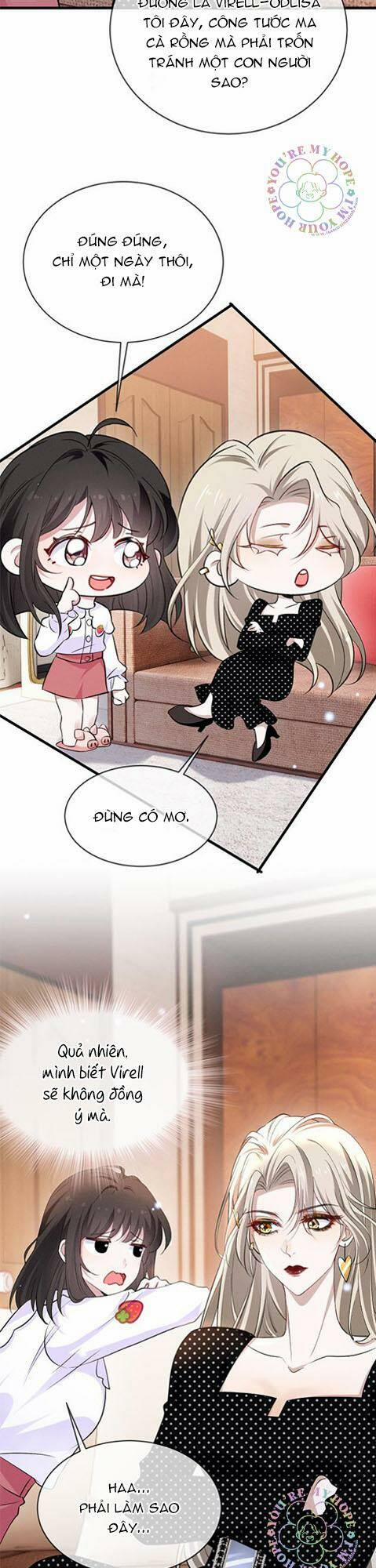 Sống Chung Với Đại Tỷ Ma Cà Rồng 13 trang 1