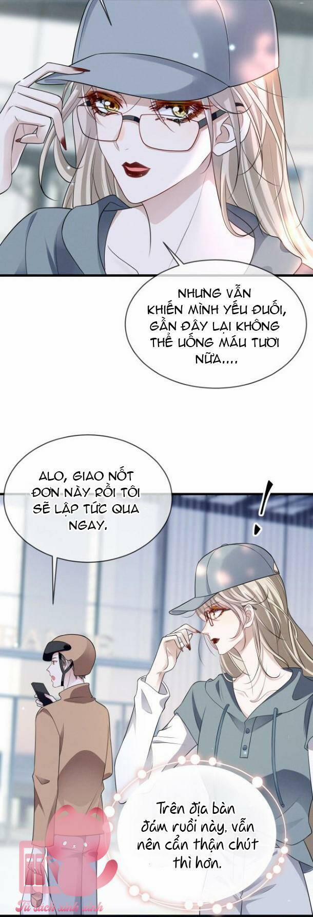 Sống Chung Với Đại Tỷ Ma Cà Rồng 14 trang 3