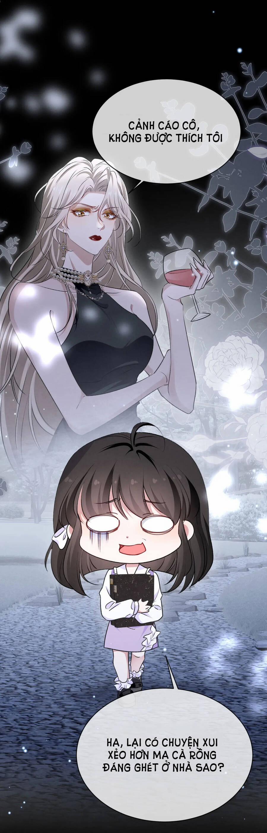 Sống Chung Với Đại Tỷ Ma Cà Rồng 20 trang 34