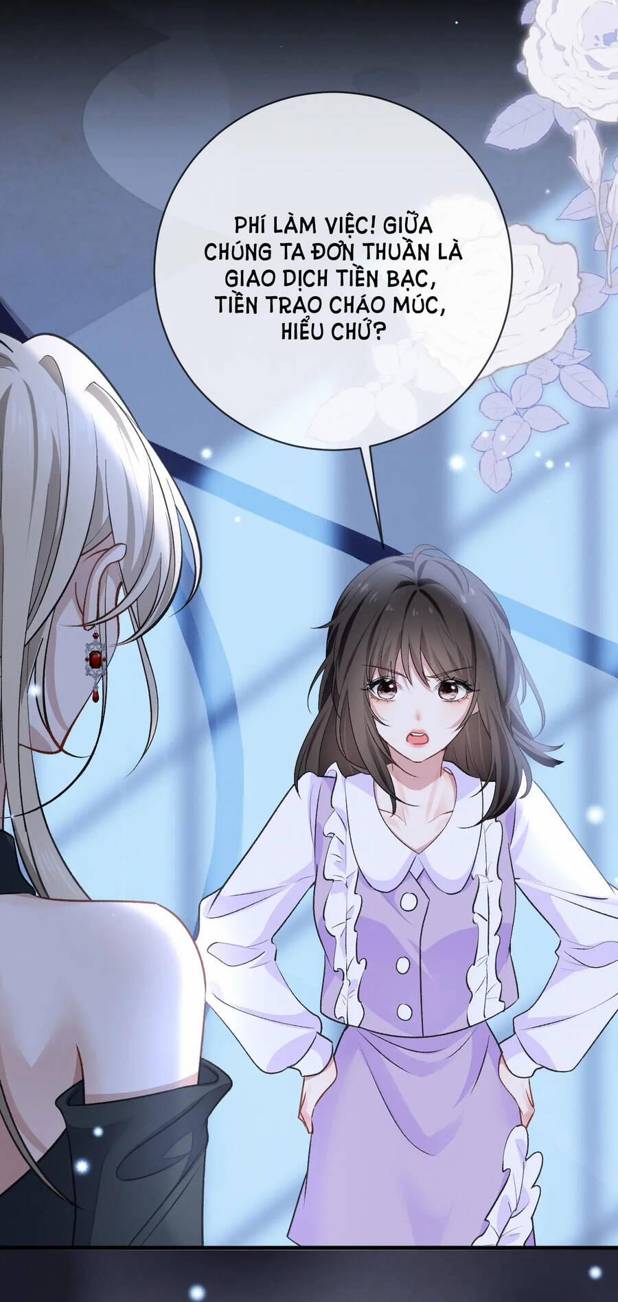 Sống Chung Với Đại Tỷ Ma Cà Rồng 21 trang 30